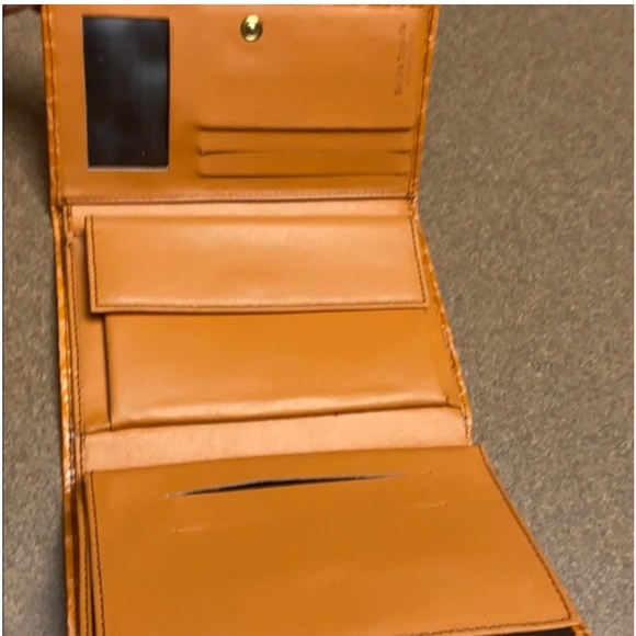 Genuine Crocodile Wallet made in Italy - Picture 6 of 7